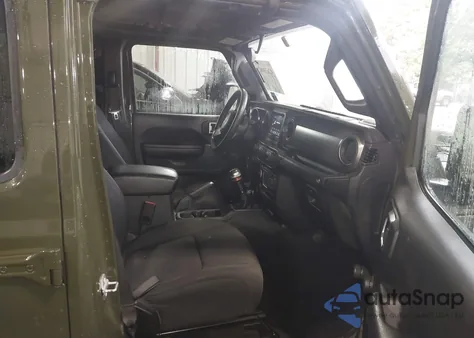 2022 Jeep Gladiator Willys Sport 4X4 из США, поврежденный, VIN 1C6HJTAG6NL148681